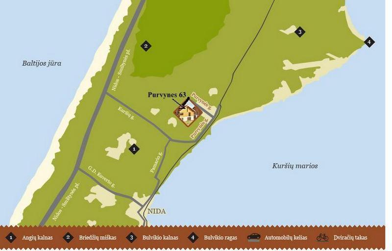Apartments Isle Of Pinecones 奈达 外观 照片